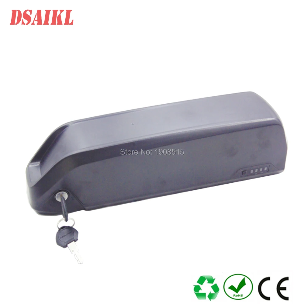 

EU US No Tax Shark battery pack 51.8volt Li-ion Frame Ebike Battery 52V 10.4Ah for 48V 500W 750W Bafang E-Bike Kit