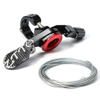 

MTB Dropper Remote Lever Seatpost Shifter Style Cable Mechanical Lever Aluminum Alloy Multifunction Seatpost Seatpost