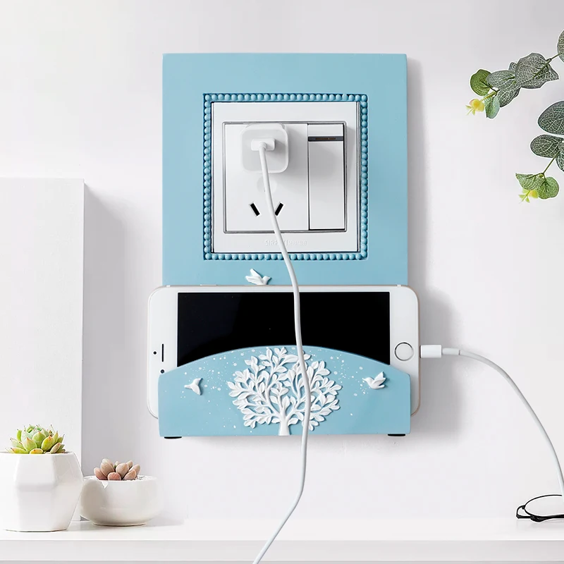 Details about Wall Socket Switch Sticker Creative Mobile Phone Charge Holder Light Resin Decor Details about Wall Socket Switch Sticker Creative Mobile Phone Charge Holder Light Resin Decor