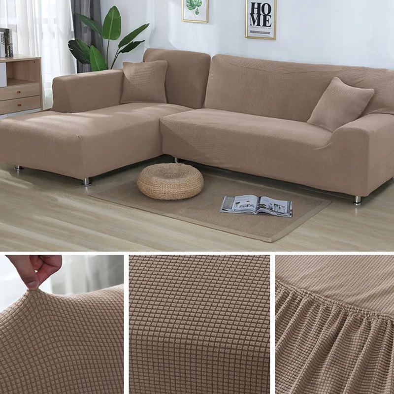 Sectional sofa with slipcover