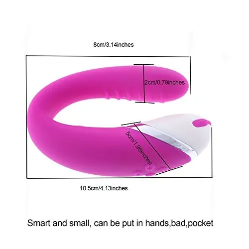 USB Перезаряжаемые 12 скорости изгиб изогнутый вибратор G Spot фаллоимитатор