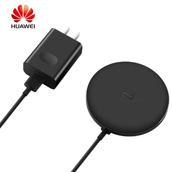 

Original HUAWEI Portable 10W Fast Wireless Charger Multiple Protection Intellogent Induction Mobile Phone Charger for Smartphone