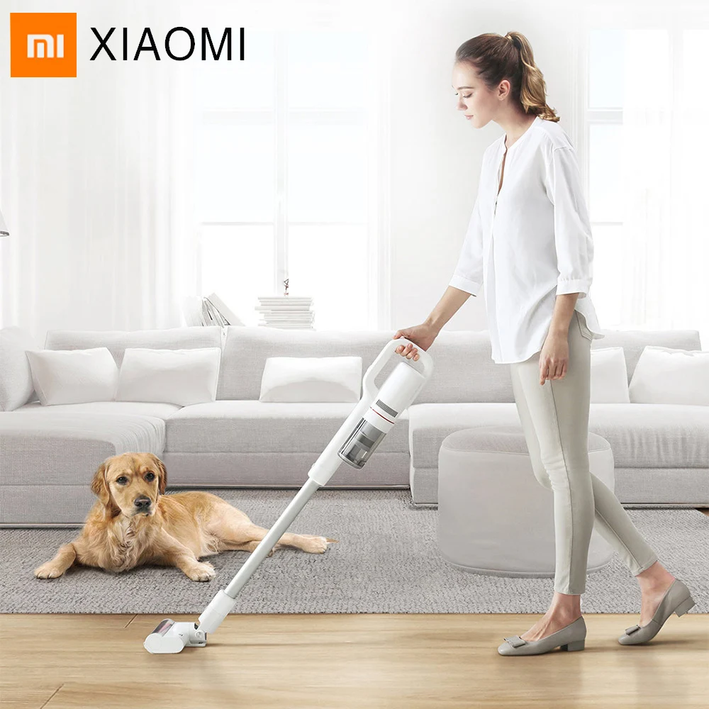 

Original Xiaomi ROIDMI Portable Handheld Strong Suction Vacuum Cleaner 0.4L Dust Capacity 2500mAh Low Noise Cleaner W/LED Sensor