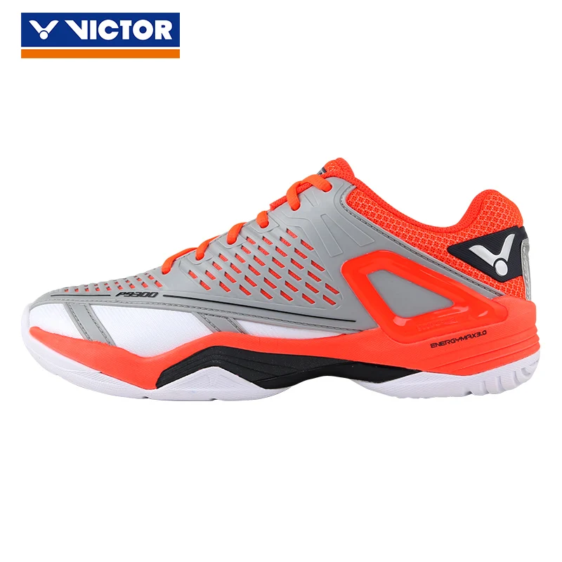 

New Arrival Victor Professional Badminton Shoes Men Women Anti Slippery Breathable cushion sport tennis sneakers P9300