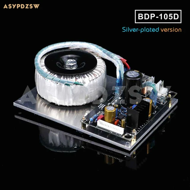 $184.85 Silver-plated version Linear Power supply board module For OPPO BD Player BDP-105/105D/95 PSU Modified/Upgrade