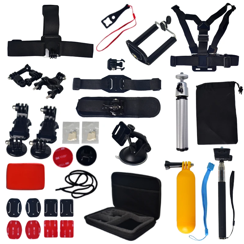 

T.Face Action Cam Accessories for AS200V X3000 AS100V AS10 AS20 ION Air Pro Gopro 5 SJCAM Action Camera