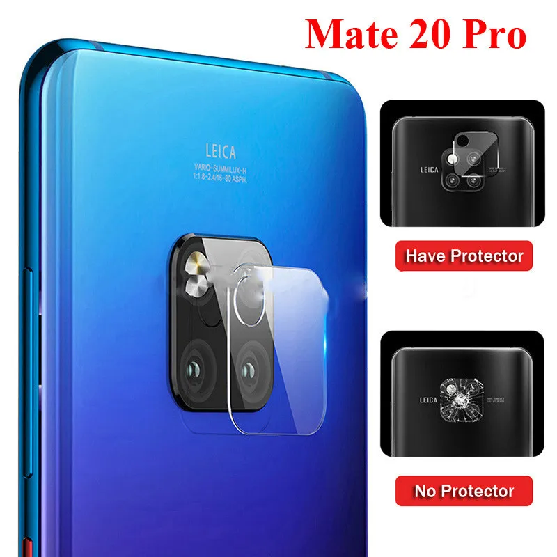 Закаленное стекло для объектива камеры Huawei Mate 20 Pro 2.5d Защита экрана P20 Lite защитная