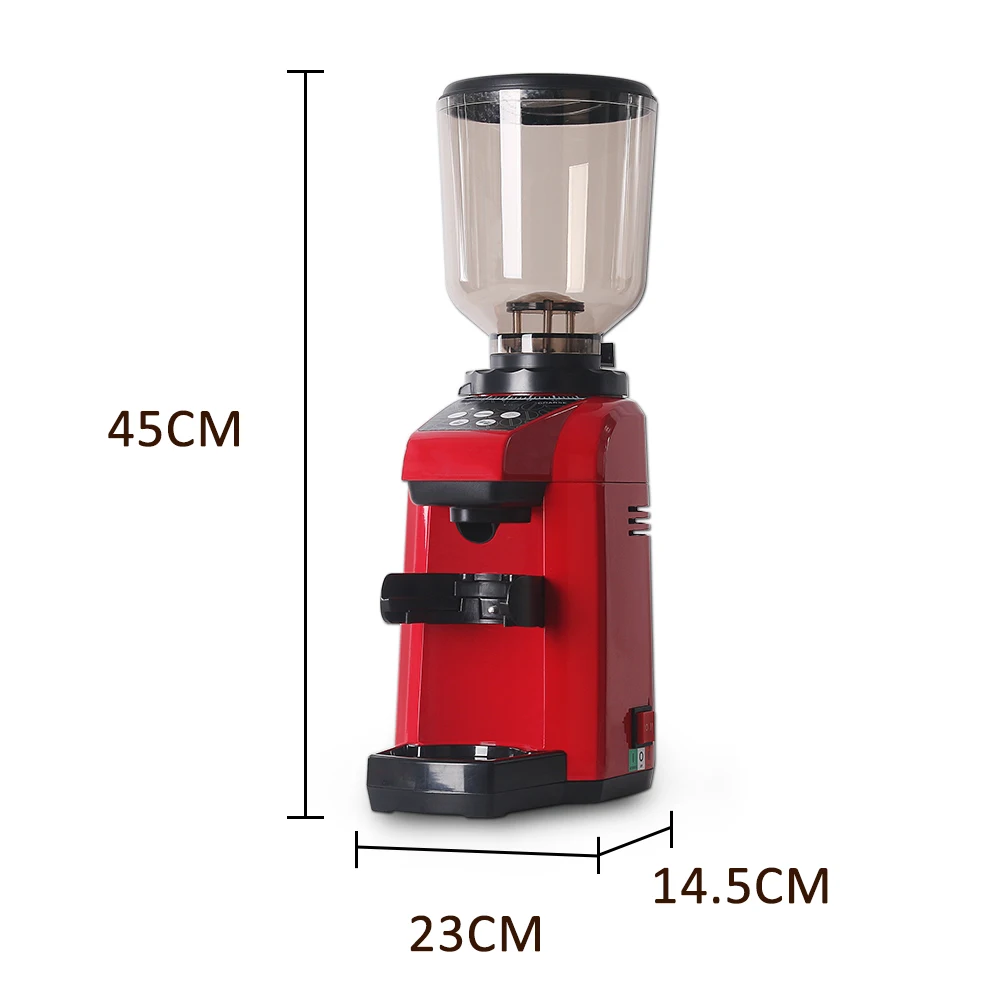 ITOP Electric Coffee Grinder Quantitative Espresso Coffee Grinder  Commercial Bean Coffee Maker Grinding Machine