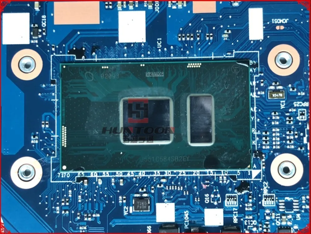 Оптовая продажа NM A751 для Lenovo Ideapad 310 14ISK материнская плата ноутбуков FRU: 5B20L35782 SR2EY I5