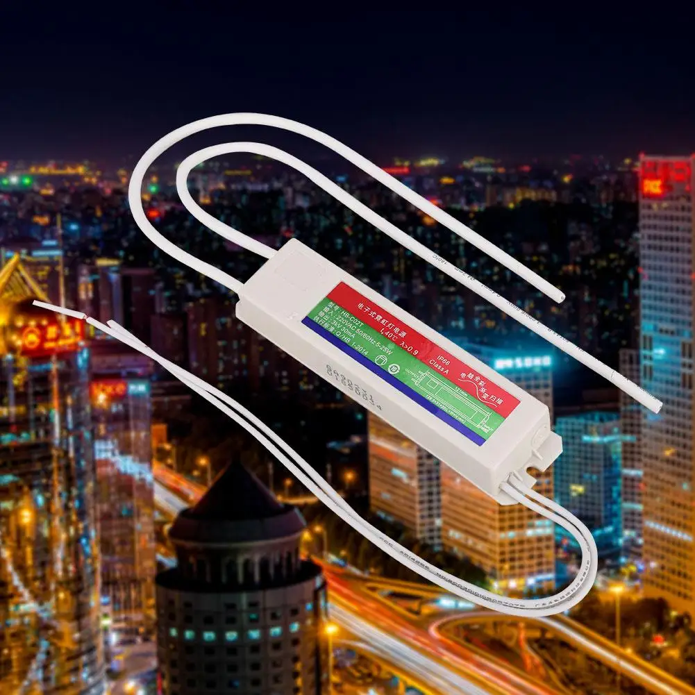 Преобразователь частоты неоновый электронный трансформатор 3KVAC 30 мА нагрузка 0 5 2