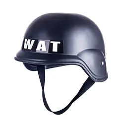 Новый Ariival SWAT M88 Пластик полиция шлем разыгрывает спектакли игрушек для детей для игр-черный