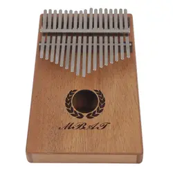 MMBAT 17 ключ калимба «пианино для больших пальцев» красного дерева карман «пианино для больших пальцев» с Сумка для хранения молоточек для