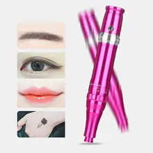 35000 об/мин Перманентный макияж машина брови, подводка, губы микро-косметический карандаш 110-240 В микроблейдинг Тато поставки бровей ручка инструменты