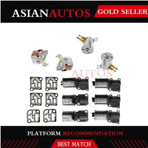 

10pcs 0B5 DL501 7-SPEED Original Tested Transmission Control Solenoid Valve for AUDI A4 A5 A6 A7 Q5 Transmission Shift Solenoid