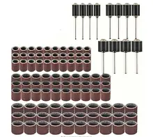 Electric grinding fittings 102 electric grinding fittings combination set 80 mesh