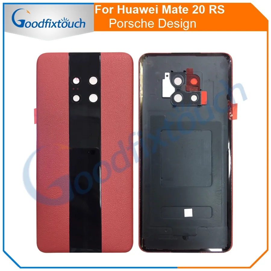 For Huawei Mate 20 RS Porsche Design Back Cover Battery Cover Rare Housing Back Case Backcover For Huawei Mate 20 Pro Porsche