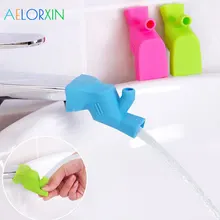 Новые два способа использования устройства для мытья рук для маленьких детей аксессуары для ванной комнаты для мытья рук расширение водяного лотка