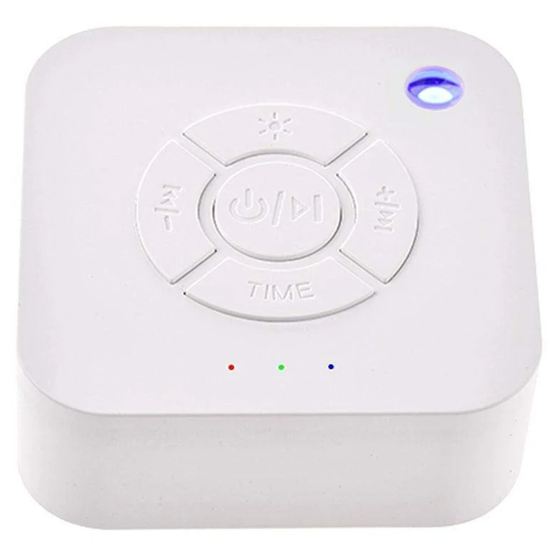 

White Noise Machine Sleep Sound Machine15 Non-Looping Soothing Sounds For Sleeping & Relaxation For Baby Adult Office Home Tra