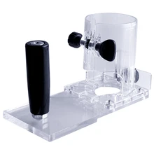 Новое основание триммера, балансировочная доска, деревообрабатывающий кромкорезец для электрического триммера, аксессуары для электроинструментов