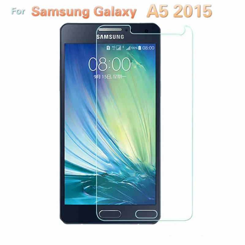 Пленка 9H для Samsung Galaxy A5 2015 Защита экрана Duos HSPA закаленное стекло A500F A500FU A5000 A500H 2