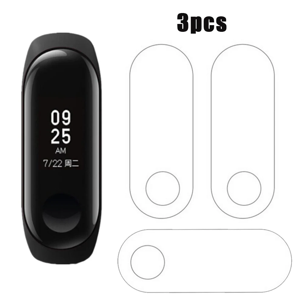 3 шт. протектор mi band3 Band HD ультра тонкий против царапин экран Защитная пленка для