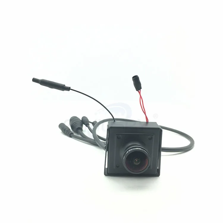Мини IP камера рыбий глаз 720P 960P 1080P 3 Мп 5 МП Wi Fi|Камеры видеонаблюдения| |