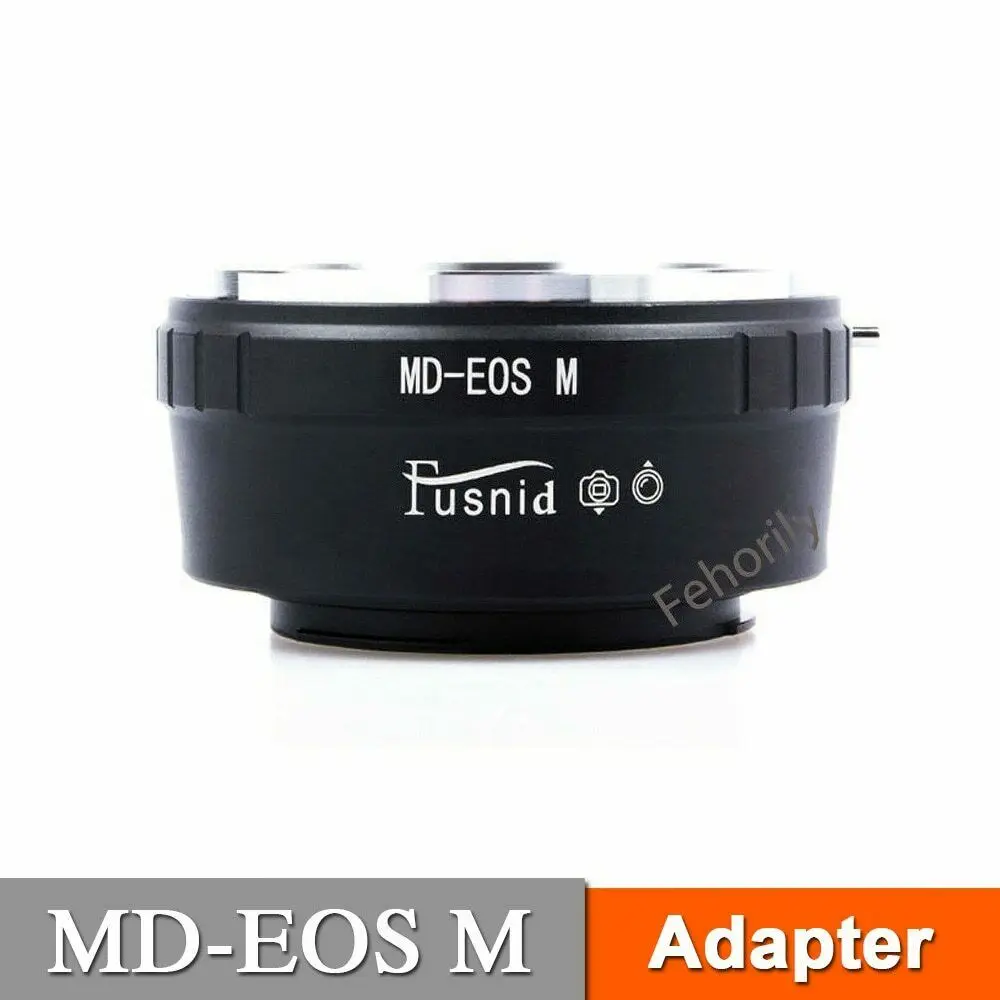 

MD-EOS M Adapter for MD Lens to EOS M5 M6 Mirrorless Camera