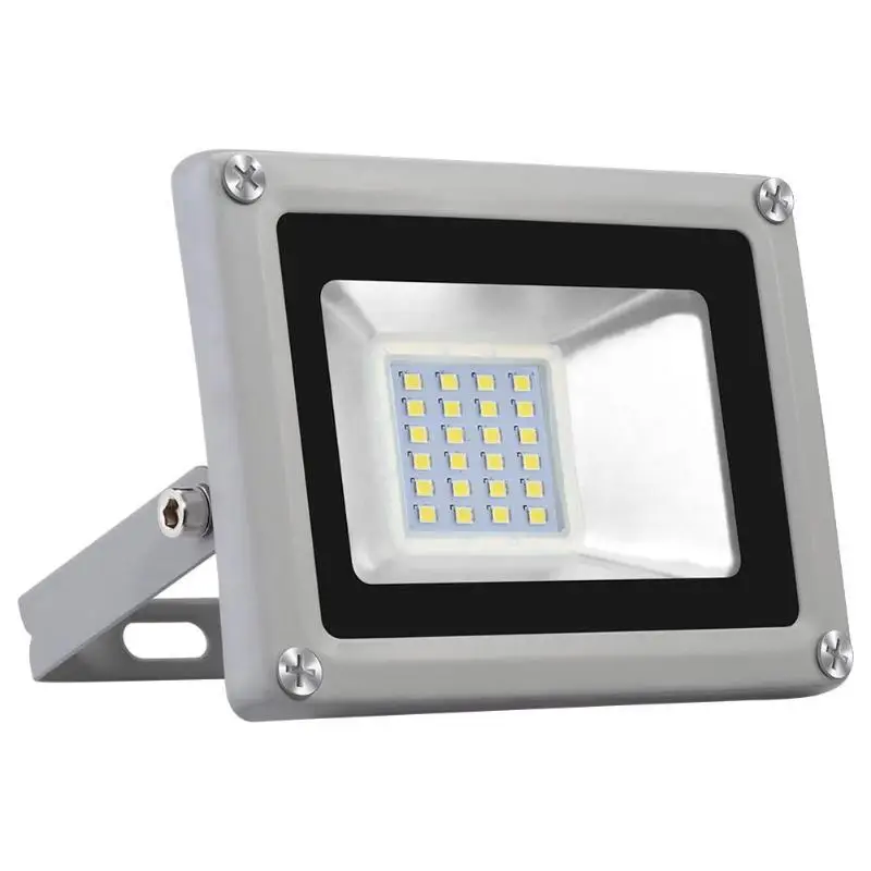 20 Вт 24LED прожектор IP65 Водонепроницаемый открытый прожектор с вращением по часовой стрелке и против часовой стрелки) винты) схема соединений