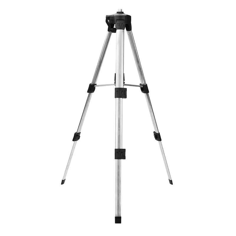 Adjustable Metal Aluminum Tripod Stand Holder for Laser Level Alloy Stand Tripod Measurement Tool Building Construction Tools