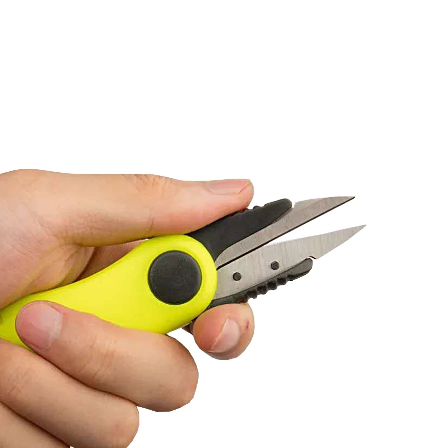 

Folding Shrimp-Shaped Stainless Steel Fish Use Scissors Accessories Folding Fishing Line Cut Clipper Fishing Scissor Tackle