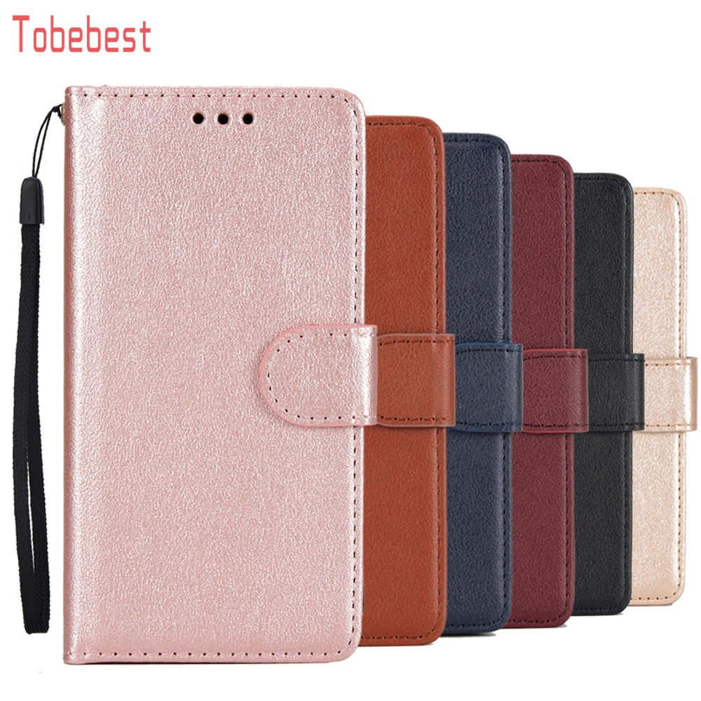

Leather Case on for Fundas Samsung Galaxy A8 2018 case cover For Coque Samsung A8 Plus 2018 Flip Wallet Phone Case Skin Cover