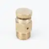 Nuevo  Válvula de ventilación de aire manual, rosca macho BSP de 1/4 pulgadas, 110 grados celuis PN 1,6 Mpa para tubería de servicio de calefacción Vq8QXg31