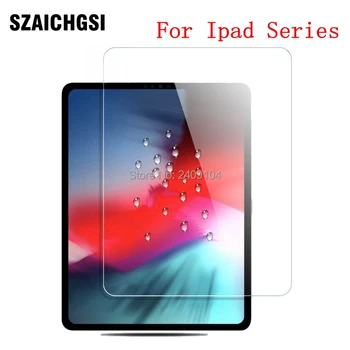 

wholesale 50pcs Tempered Glass For Apple iPad 9.7 2018 2017 Pro 10.5 11 12.9 Glass For iPad Air 2 Mini 1 2 3 4 Screen Protector