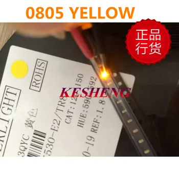 

0805 Yellow SMD LEDs Super Bright LED 0805 diodes 2012 led Light Emitting Diode 580-590nm/6000PCS