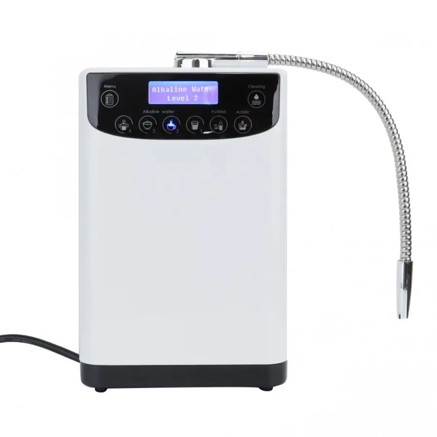 

Drinking Water Purifier 9000L Water Ionizer Water Purifier PH 3.5-10.5 Alkaline Acid Water Machine New