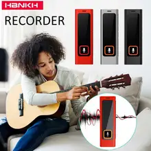 HBNKH H-R510 Профессиональный цифровой HD пульт дистанционного шумоподавления переносной диктофон автоматический голосовой контроль MP3 рекордер