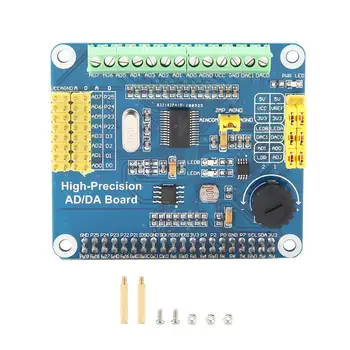

High Accuracy AD/DA Expansion Board for Raspberry Pi A+/B+/2B/3B/3B+