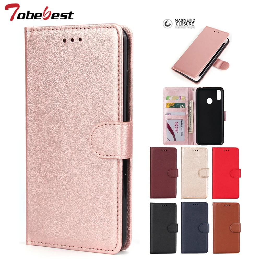 

Honor 8C Case for Huawei Honor 8C Honor8C 8 C BKK-L21 Phone Case Leather Card Holder Flip Wallet Cover