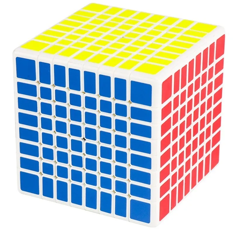 

MF8 8X8X8 Cube Cube 8 Layers 8x8 Speed Puzzle Cube Shape Distortion Educational Toy Game Educational Toys For Children