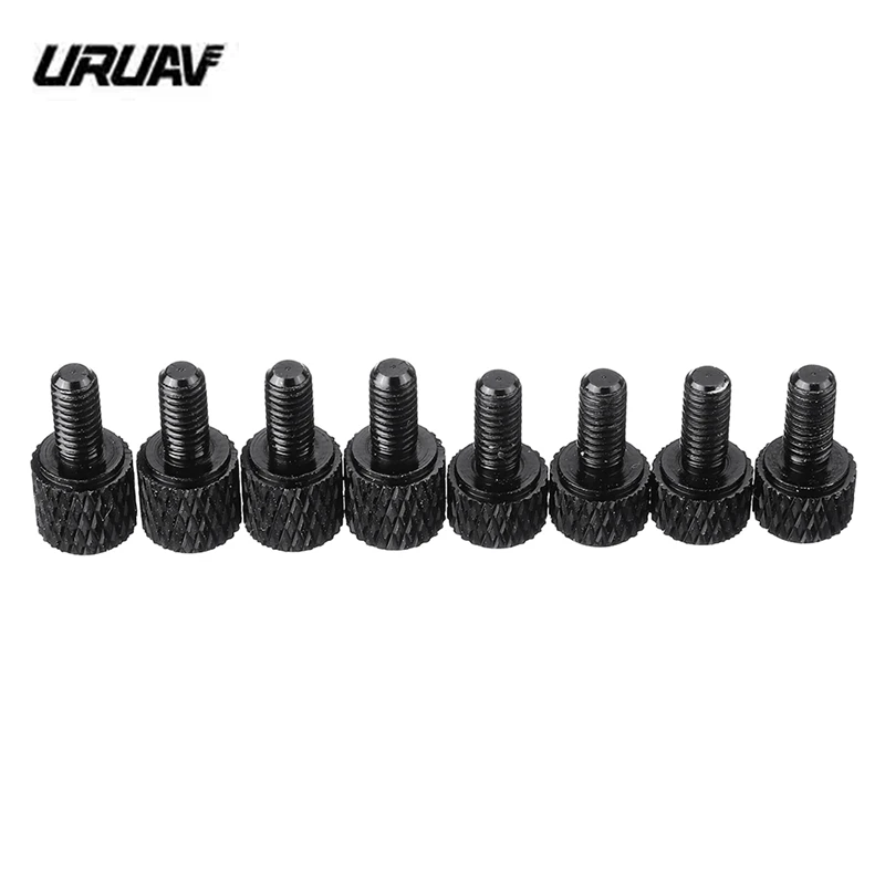 

8 PCS URUAV M3 4.5+6.5mm 6+6mm Aluminum Stack Standoff Flight Controller Fixed Screws for RC FPV Racing Drone Part DIY Accs