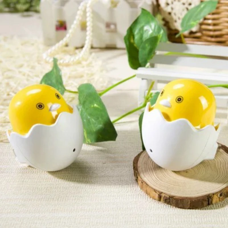 

DE.SOU Wall Socket Lamps LED Night Light AC 220V Light Control Sensor Yellow Duck Bedroom Lamp Gift For Children Cute