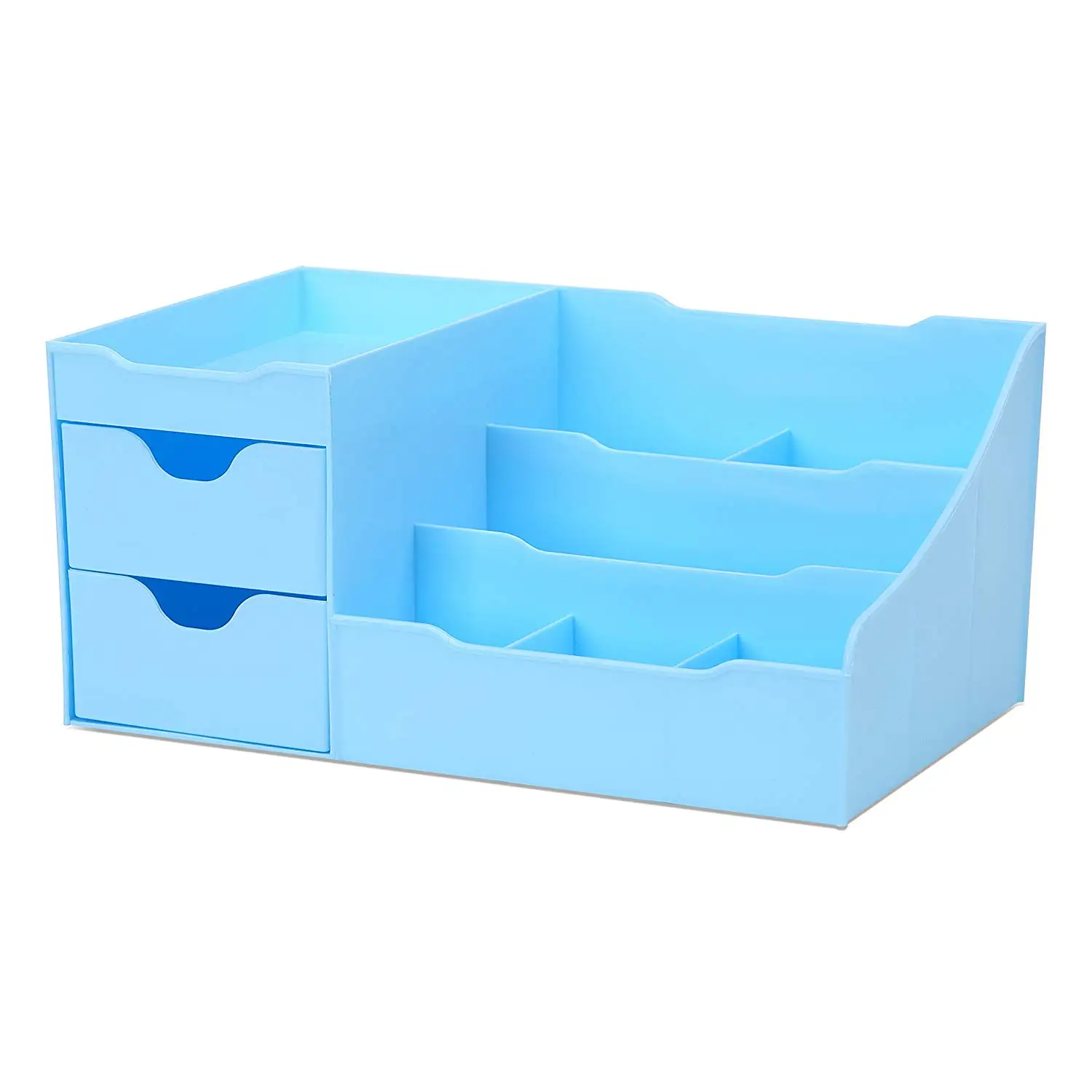 

Drawer Type Makeup Organizer Cosmetics Desktop Storage Box Sundries Container Dresser