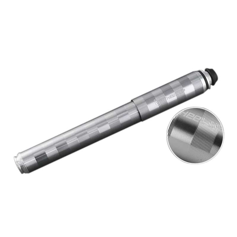 

WHeeL UP Mini Bicycle Pressure Gauge Pump Hand Portable Basketball Football Inflatable Tube