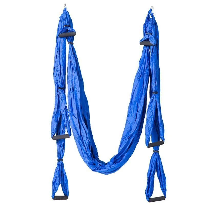 XC 6 Handle Anti-gravity Aerial Yoga Hammock Yoga Exercise Belts Fitness Workout Yoga Equipment Yoga Hammock+Carabiner+Cloth Bag XC 6 Handle Anti-gravity Aerial Yoga Hammock Yoga Exercise Belts Fitness Workout Yoga Equipment Yoga Hammock+Carabiner+Cloth Bag
