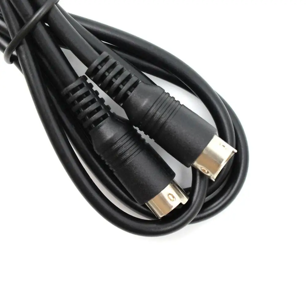 1m 3.2ft 4 Pin S video Cable Male to Male TV Connect S-Video Cable For Projector VCR DVD New Free Shipping 1m 3.2ft 4 Pin S video Cable Male to Male TV Connect S-Video Cable For Projector VCR DVD New Free Shipping