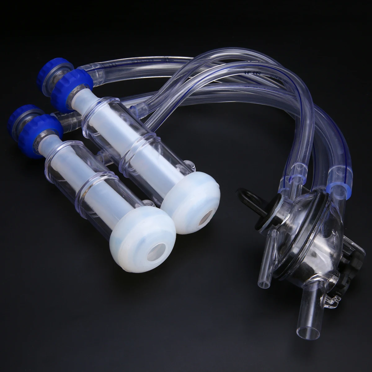 

1 Set Goat Milking Machine kits 66cm Silicone Milking Liners Goat Milking Unit Cattle Cow Sheep Milker Accessories