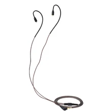 MMCX кабель для Shure SE215 SE425 SE535 SE846 наушники гарнитура линия наушников провод для iPhone 6 6s xiaomi Android IOS