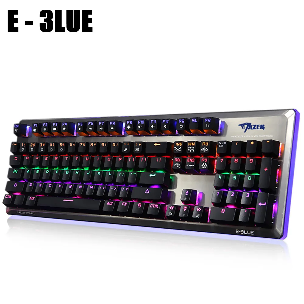 

E - 3LUE K727 NKRO Gaming Mechanical Keyboard Wired with Colorful Backlight Full N-key Rollover