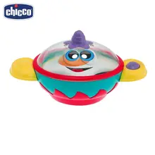 Музыкальная игрушка Chicco "Кастрюлька Стэн" 6м