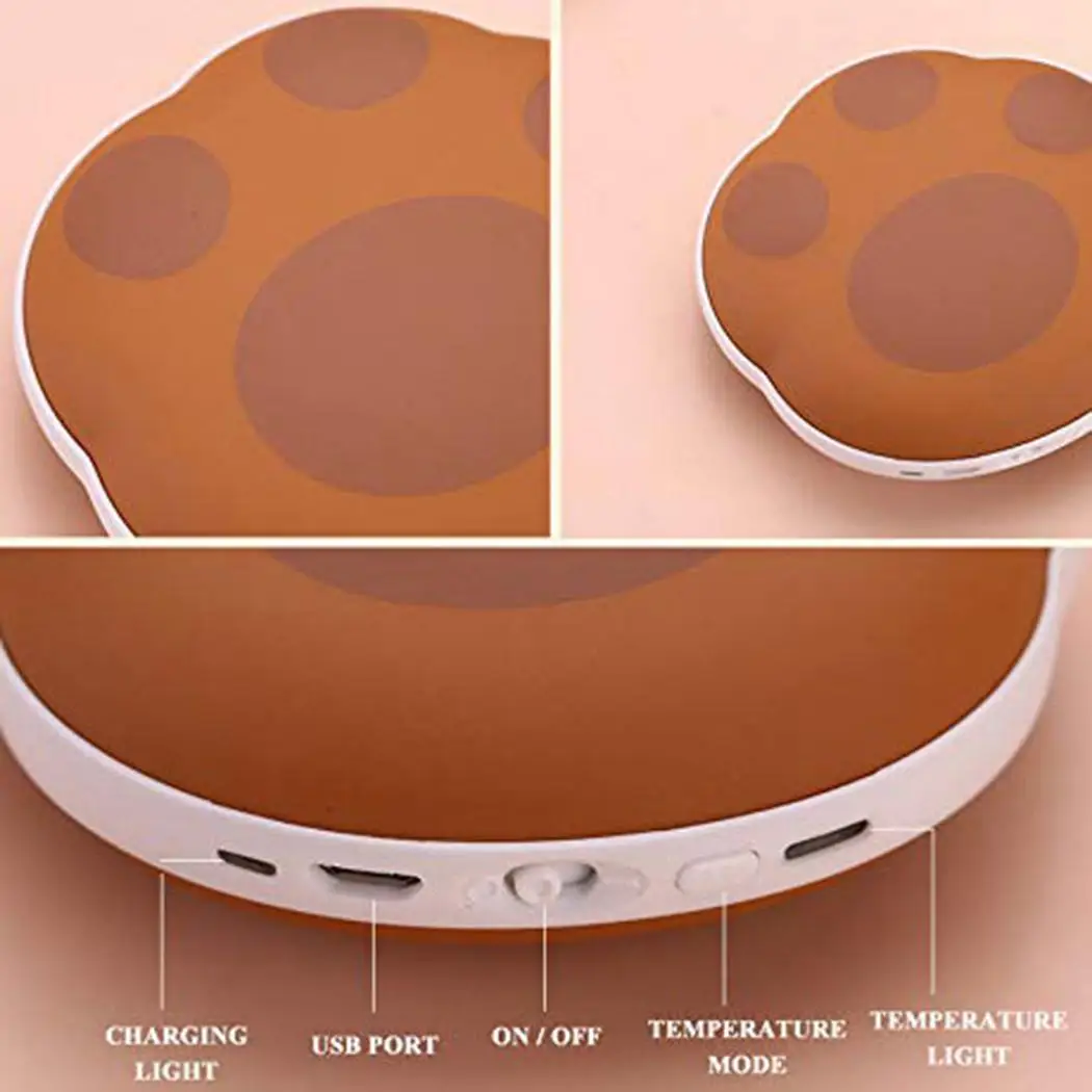 Мини USB power bank 10000 мАч портативное зарядное устройство милый Pawer Bank источник